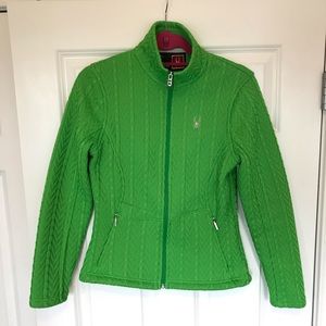 Spyder Base Layer Jacket